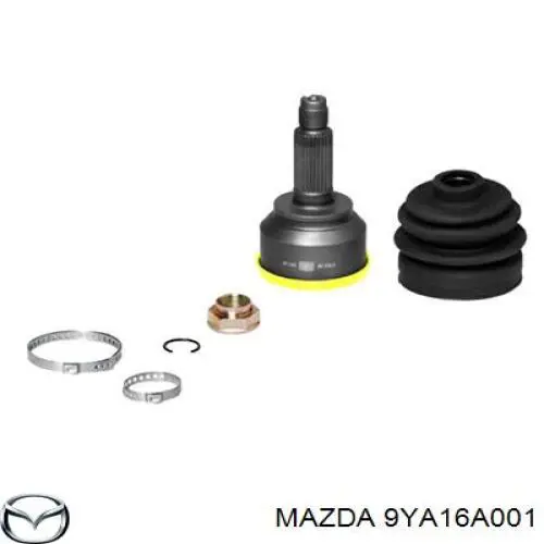 9YA16A001 Mazda