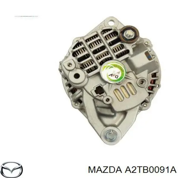 A2TB0091A Mazda alternador