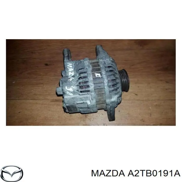 A2TB0191A Mazda alternador