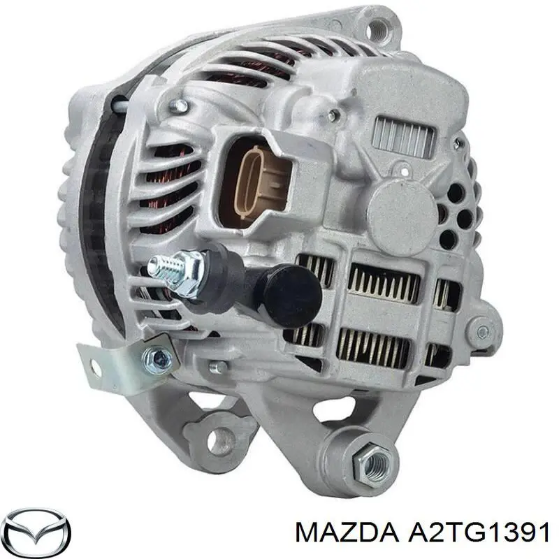 A2TG1391 Mazda alternador