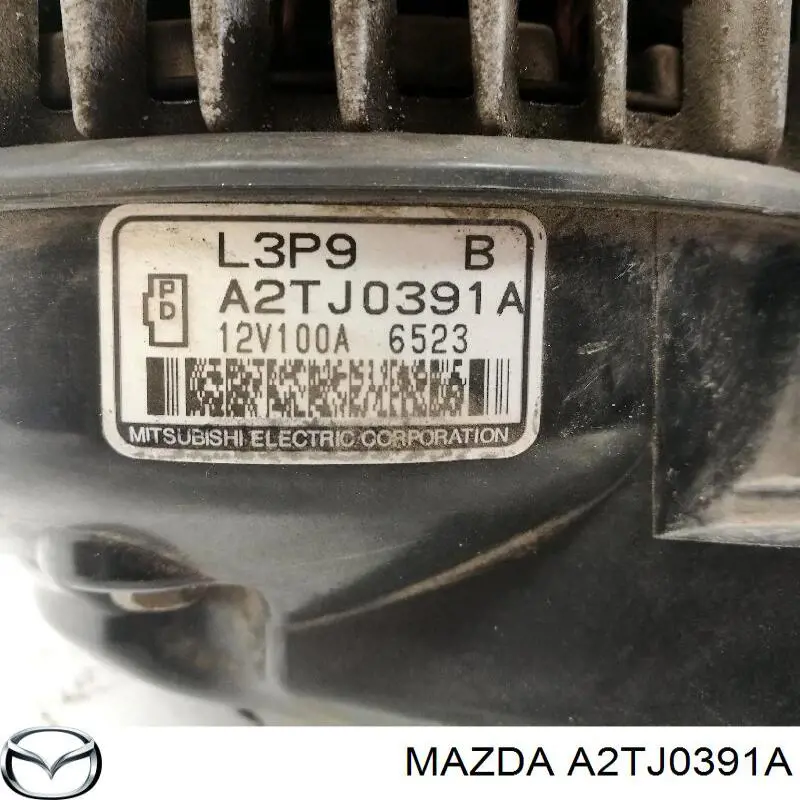 Alternador del motor Mazda A2TJ0391A precio, desde 114,71 EUR