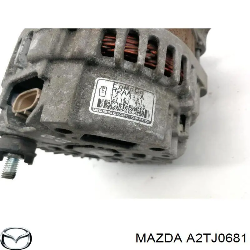 Alternador A2TJ0681 Mazda