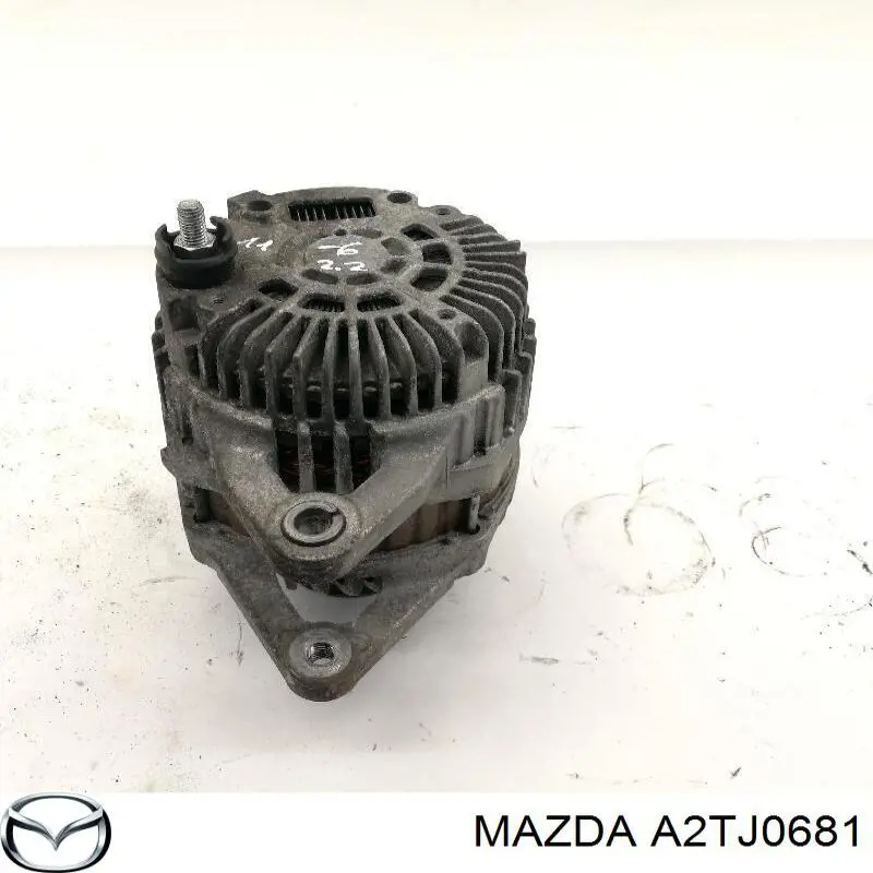 Alternador del motor Mazda A2TJ0681 precio, desde 85,67 EUR