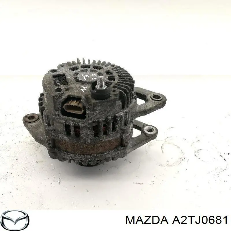 A2TJ0681 Mazda alternador