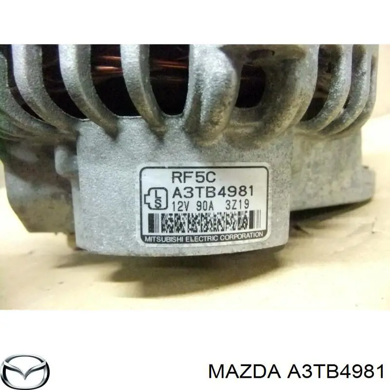 A3TB4981 Mazda alternador