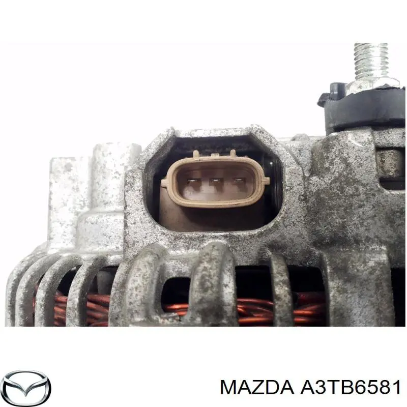 Alternador del motor Mazda A3TB6581 precio, desde 59,53 EUR