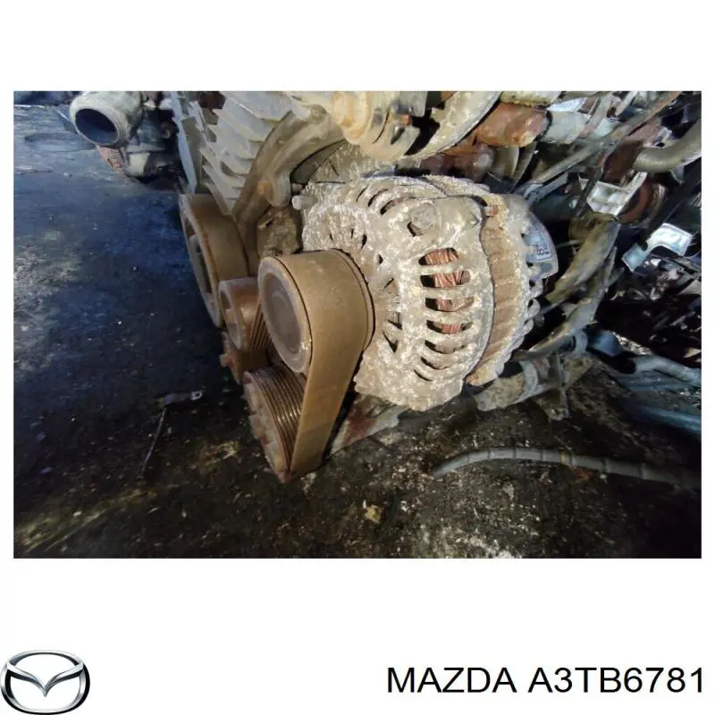 Alternador RF8G18300 Mazda