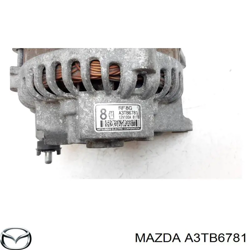 A3TB6781 Mazda alternador