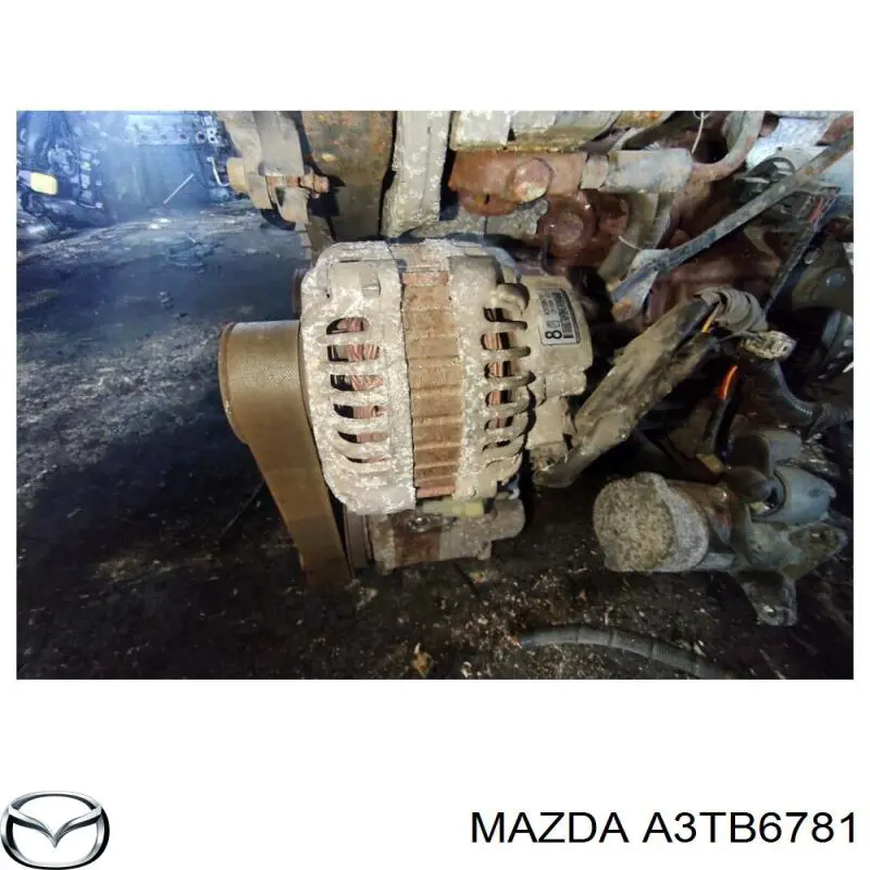 Alternador del motor Mazda RF8G18300 precio, desde 81,31 EUR