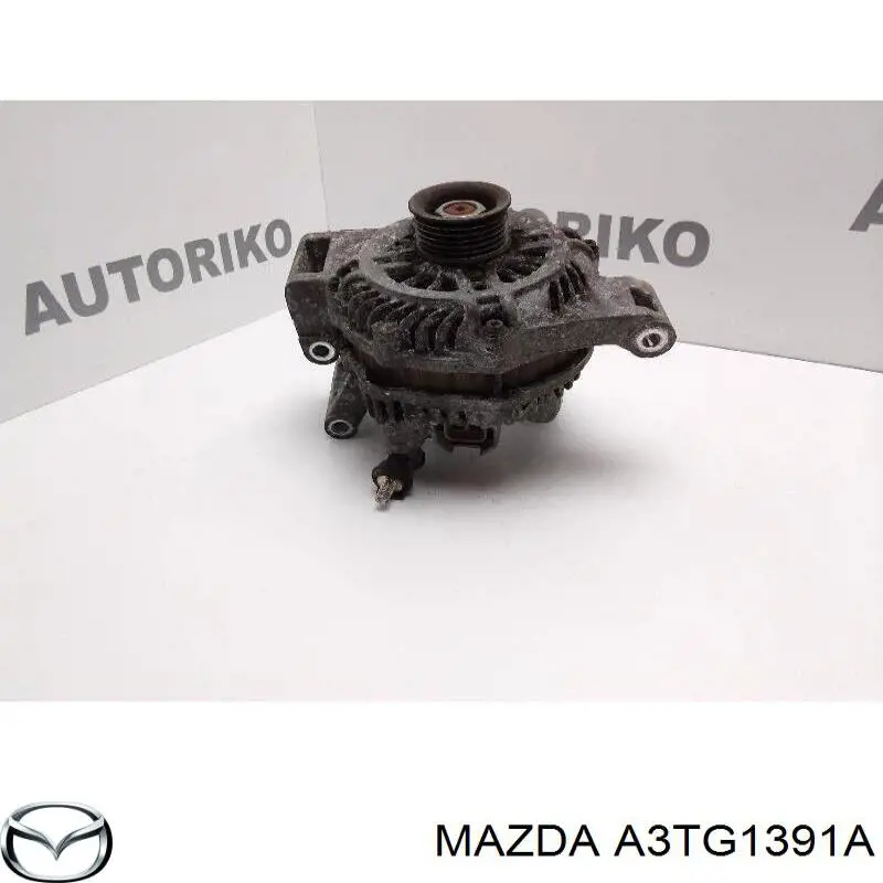 A3TG1391A Mazda alternador