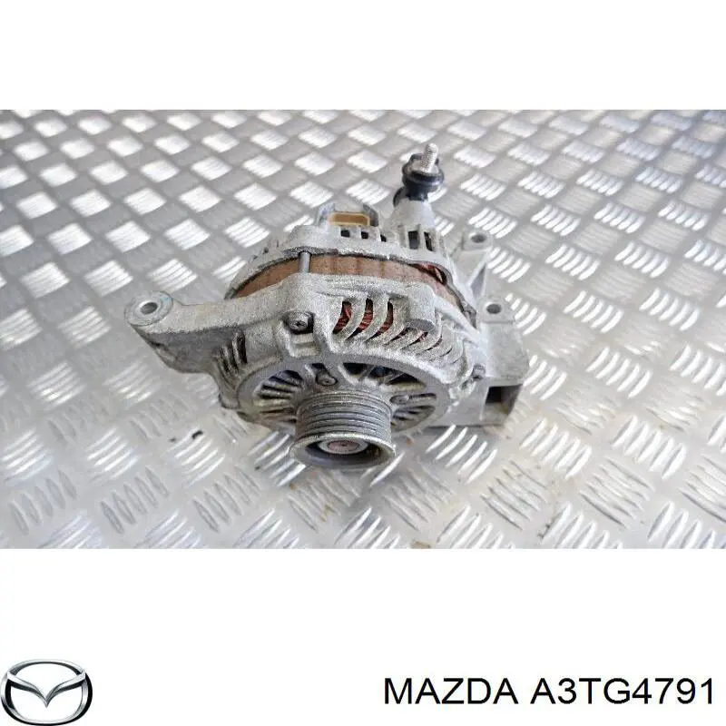 A3TG4791 Mazda alternador