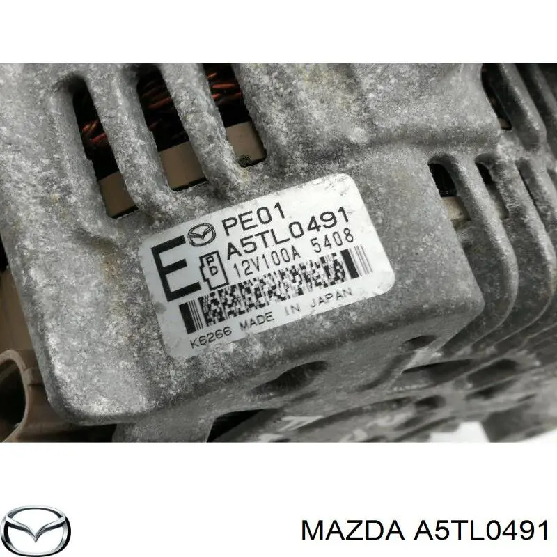 A5TL0491 Mazda alternador