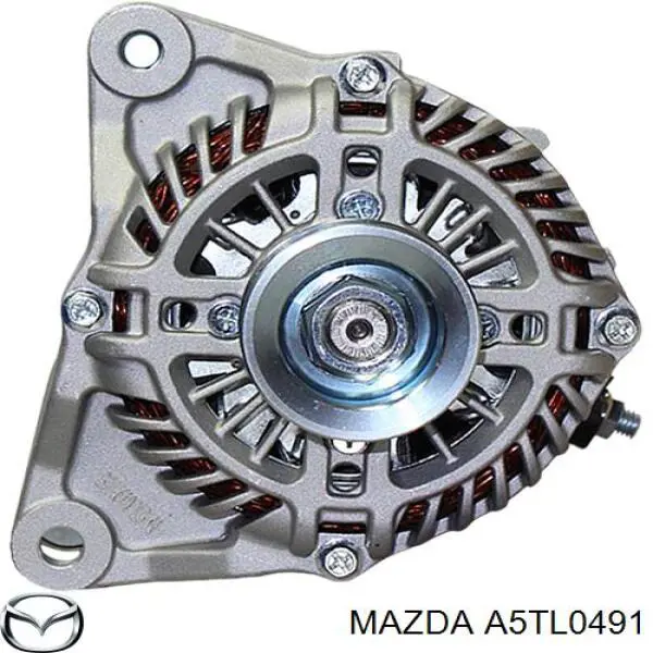 Alternador del motor Mazda A5TL0491 precio, desde 145,20 EUR