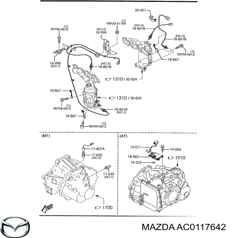 AC0117642 Mazda