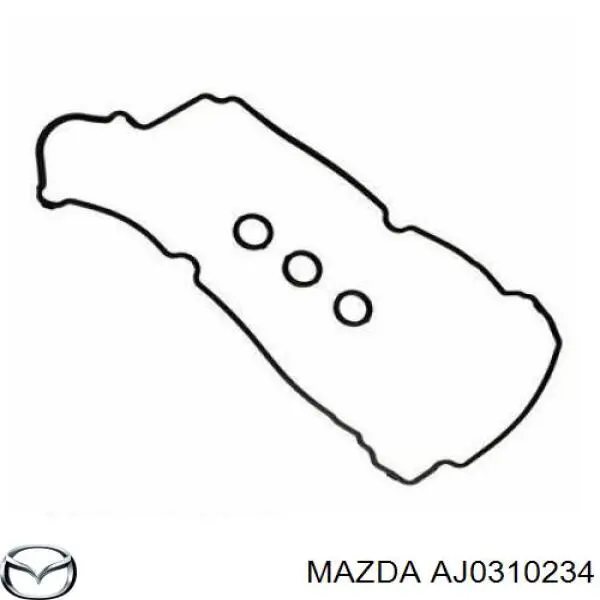 Junta anular, cavidad bujía para Mazda MPV (LW)