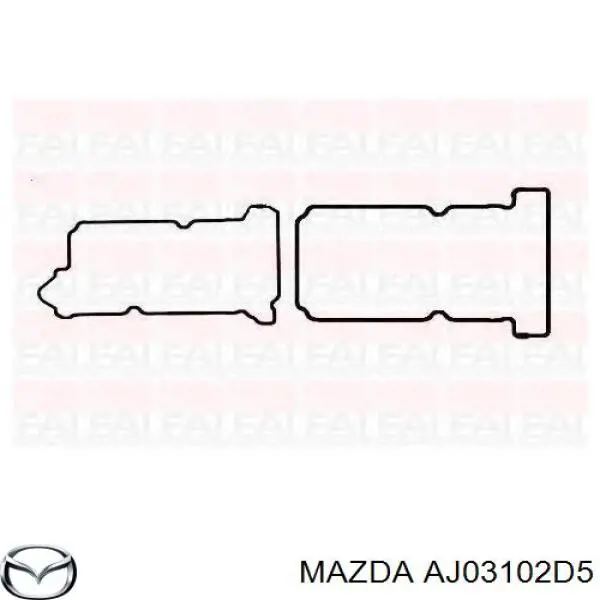 Junta, tapa de culata de cilindro izquierda para Mazda Tribute (EP)