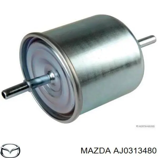 Filtro combustible Mazda AJ0313480 precio, desde 6,87 EUR