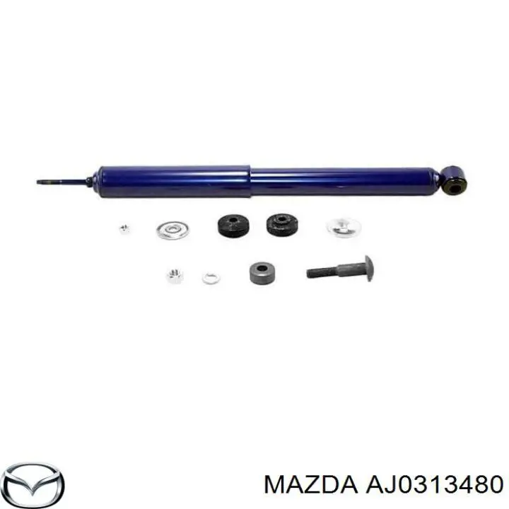 Comprar AJ0313480 Mazda Filtro diesel