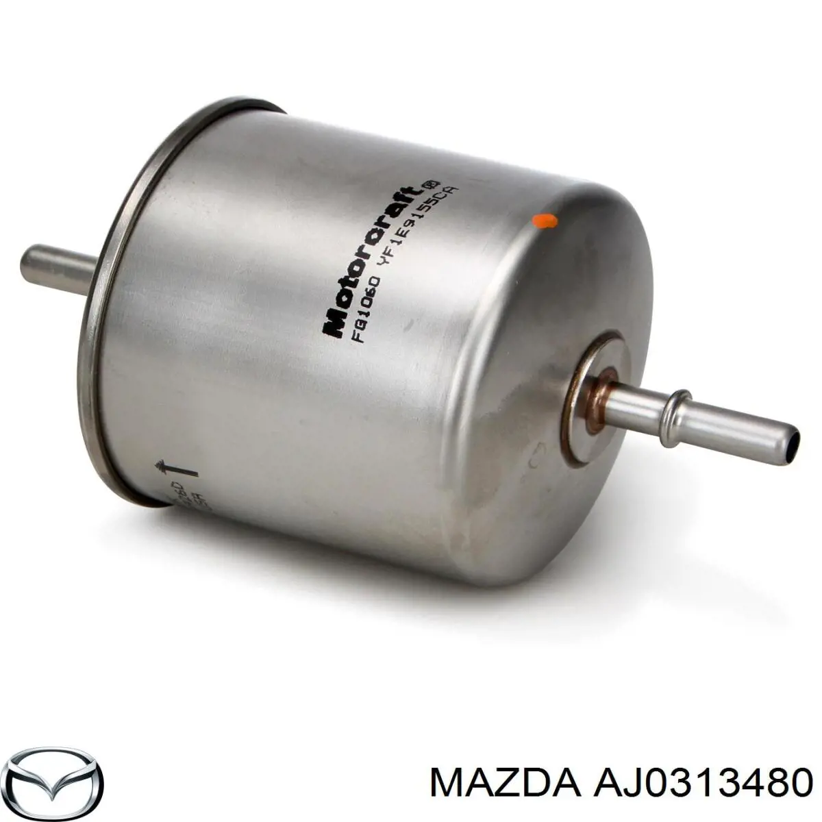 Filtro de combustible AJ0313480 Mazda