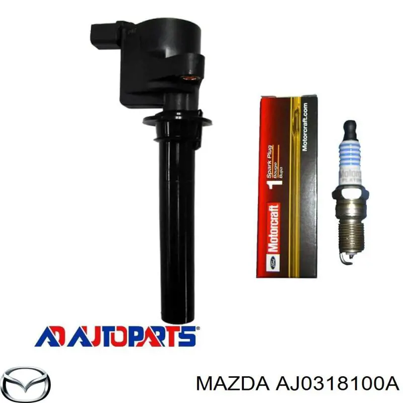 AJ0318100A Mazda bobina