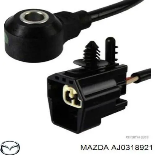 AJ0318921 Mazda sensor de detonacion