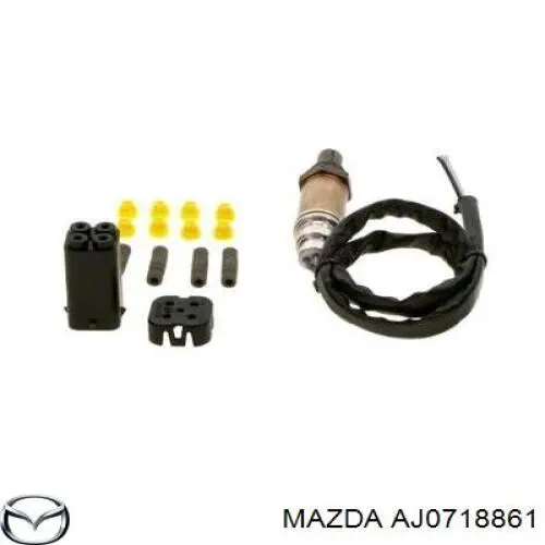 Sonda Lambda, Sensor de oxígeno antes del catalizador derecho para Mazda Tribute (EP)