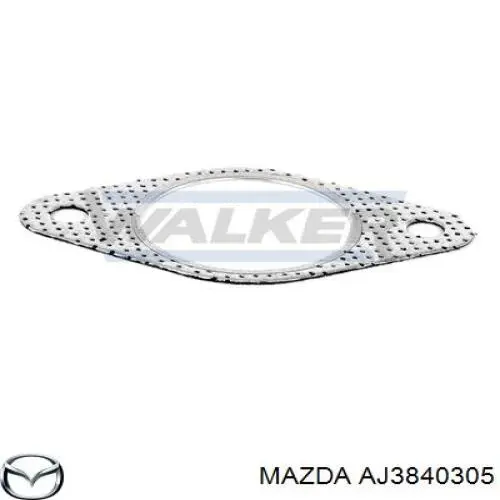 Junta de tubo de escape Mazda AJ3840305 precio, desde 3,31 EUR