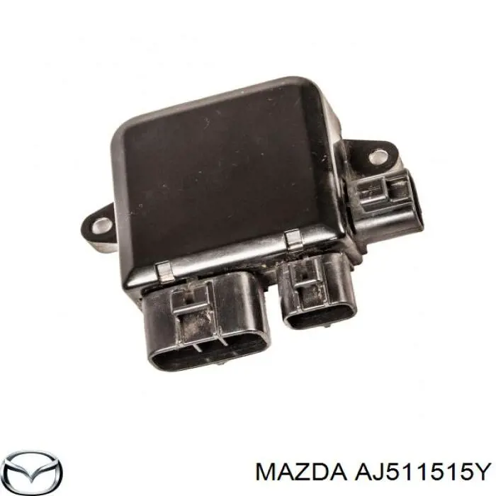 Comprar AJ511515Y Mazda Regulador de velocidad del ventilador de refrigeración (unidad de control)