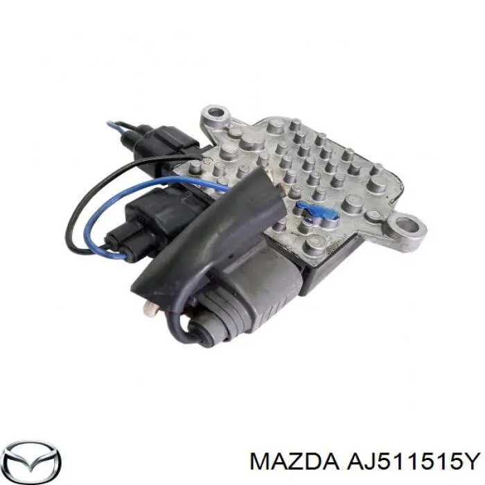AJ511515YA Mazda control de velocidad de el ventilador de enfriamiento (unidad de control)