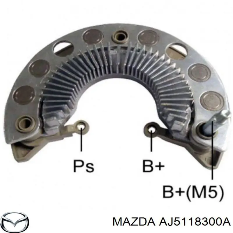 Generador Mazda MPV LW