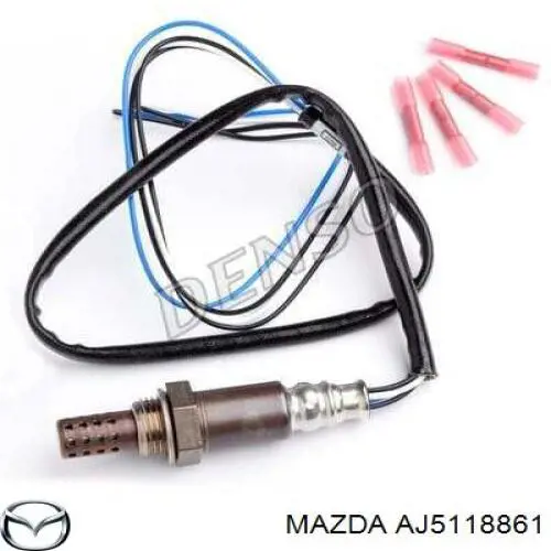 AJ5118861 Mazda sonda lambda sensor de oxigeno para catalizador