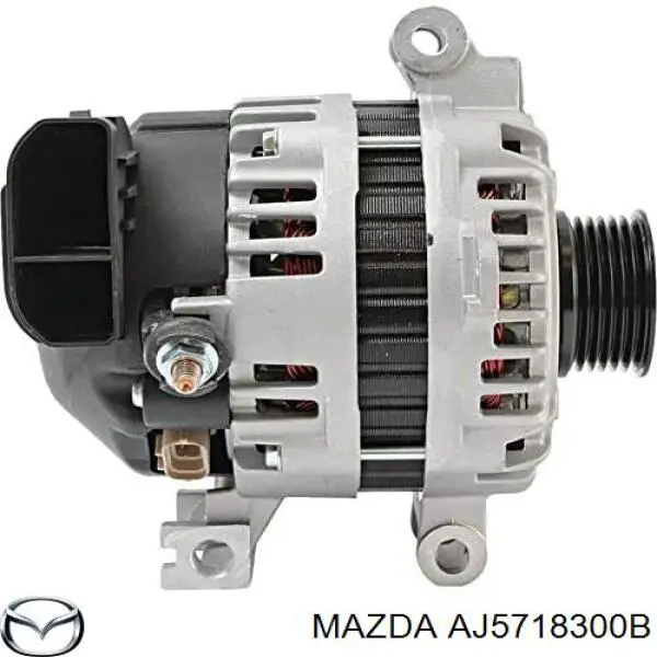 AJ5718300B Mazda alternador
