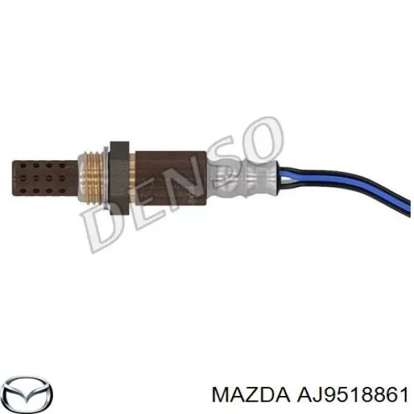 AJ9518861 Mazda sonda lambda sensor de oxigeno para catalizador