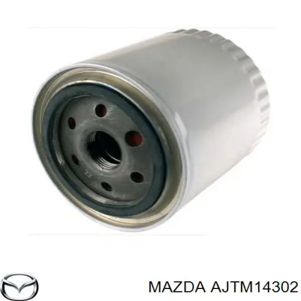 AJTM14302 Mazda filtro de aceite