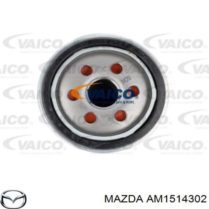 Filtro de aceite Renault Megane 1 LA0, LA1