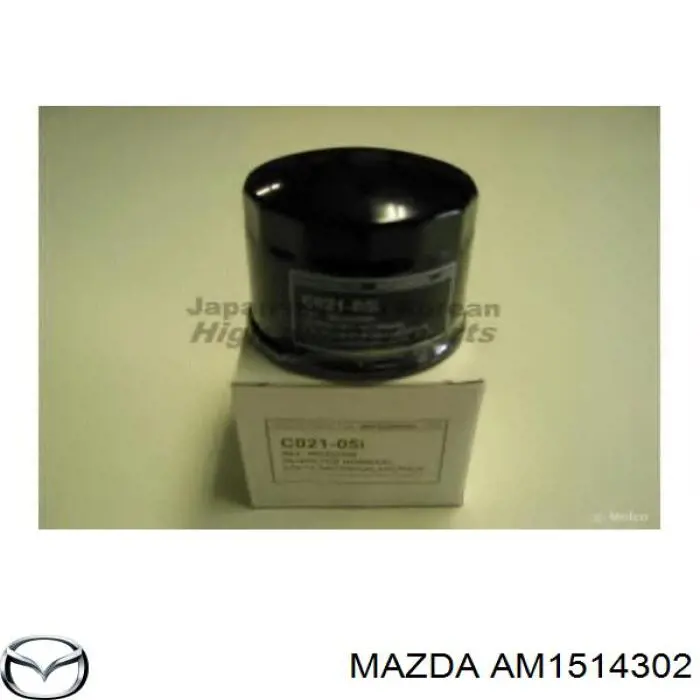 AM1514302 Mazda filtro de aceite