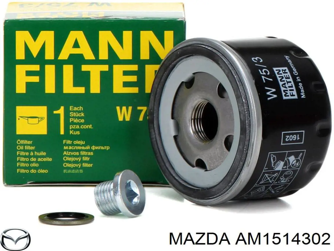 Filtro de aceite Renault Megane 1 LA0, LA1