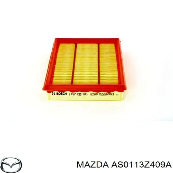 AS0113Z409A Mazda filtro de aire