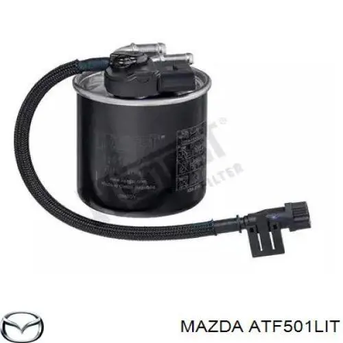 Aceite para transmisión automática para Mazda 2 (DY)