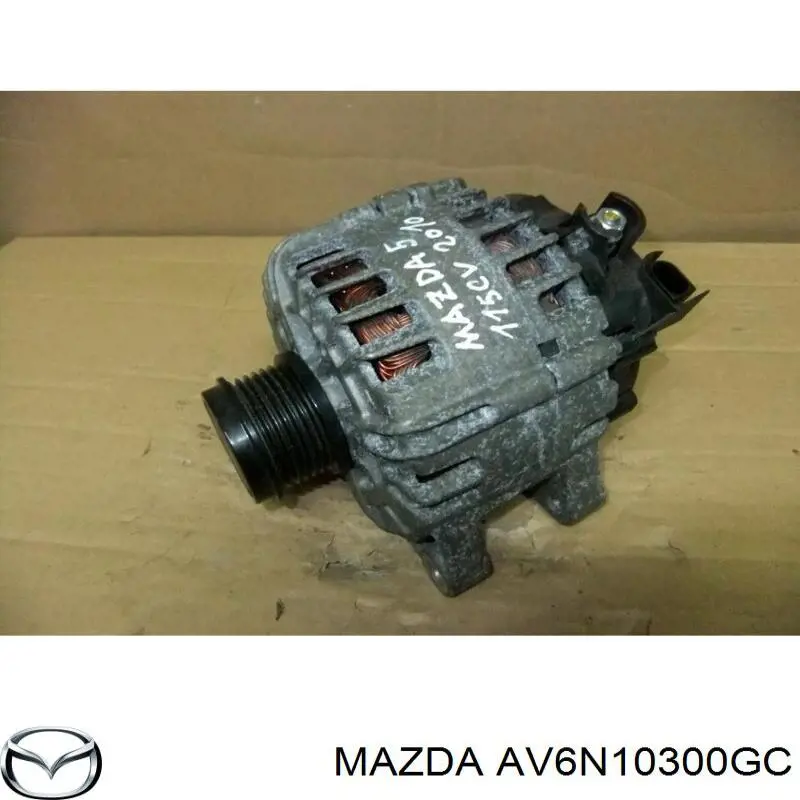 AV6N10300GC Mazda Alternador de coche
