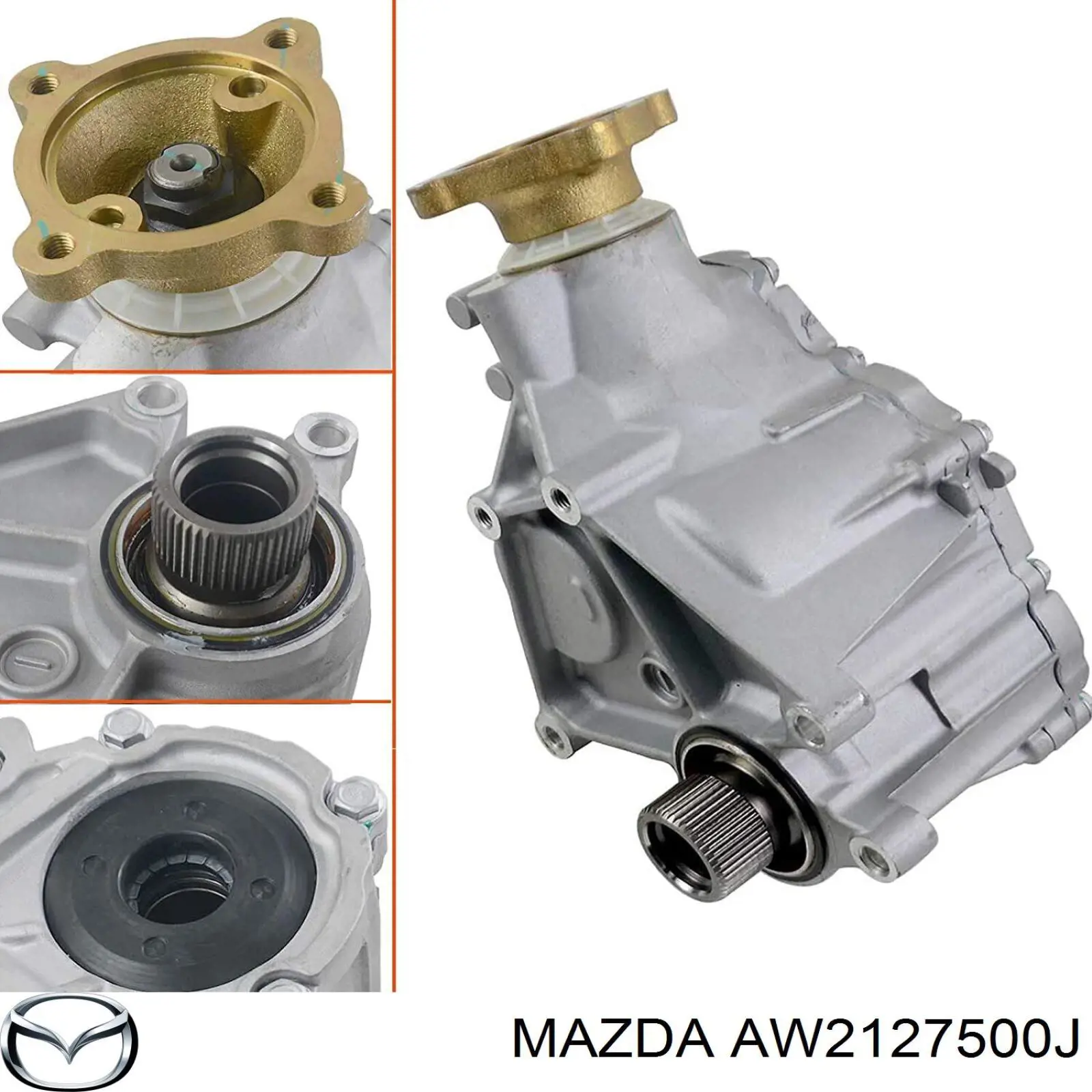 AW2127500J Mazda caja de transferencia