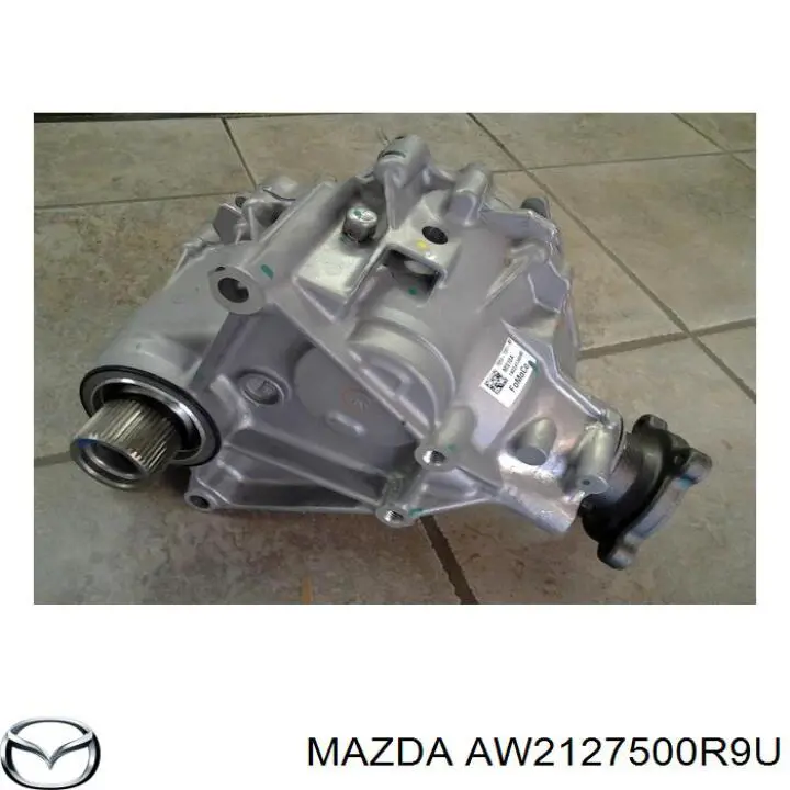 Caja de transferencia AW2127500R9U MAZDA