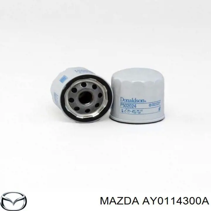 AY0114300A Mazda filtro de aceite