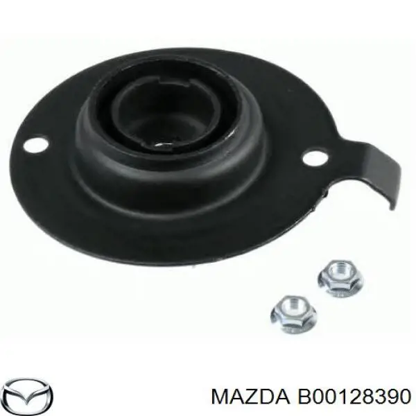 B00128390 Mazda copela de amortiguador trasero