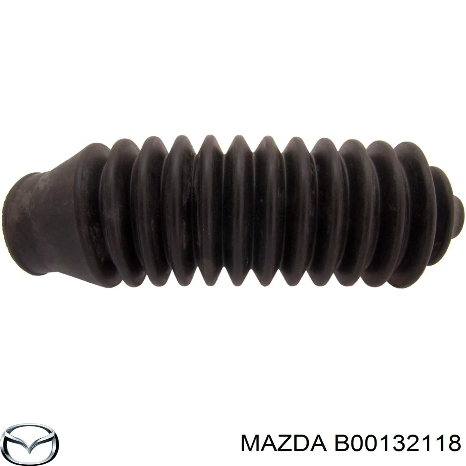 B00132118 Mazda bota de direccion izquierda (cremallera)