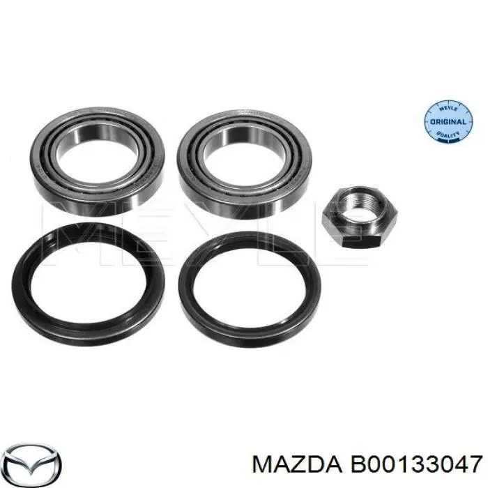 B00133047 Mazda cojinete de rueda delantero