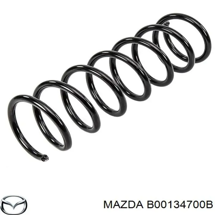 B00134700B Mazda amortiguador delantero derecho