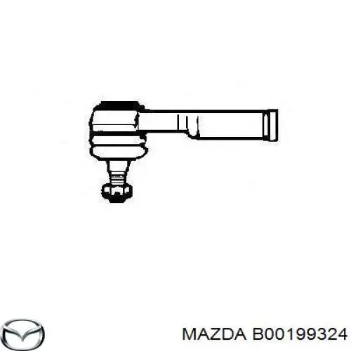 Comprar Rótula barra de dirección Mazda 323 II 3 dr 