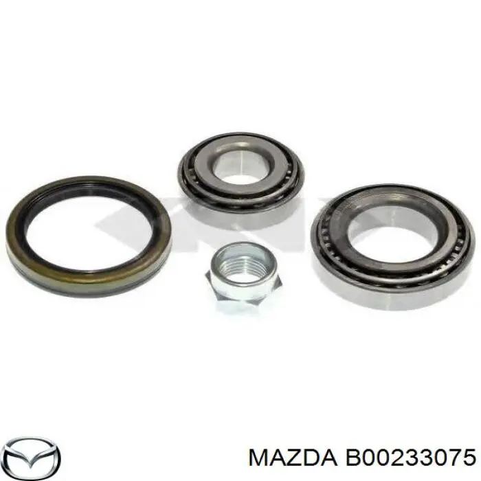 B00233075 Mazda cojinete de rueda trasero exterior