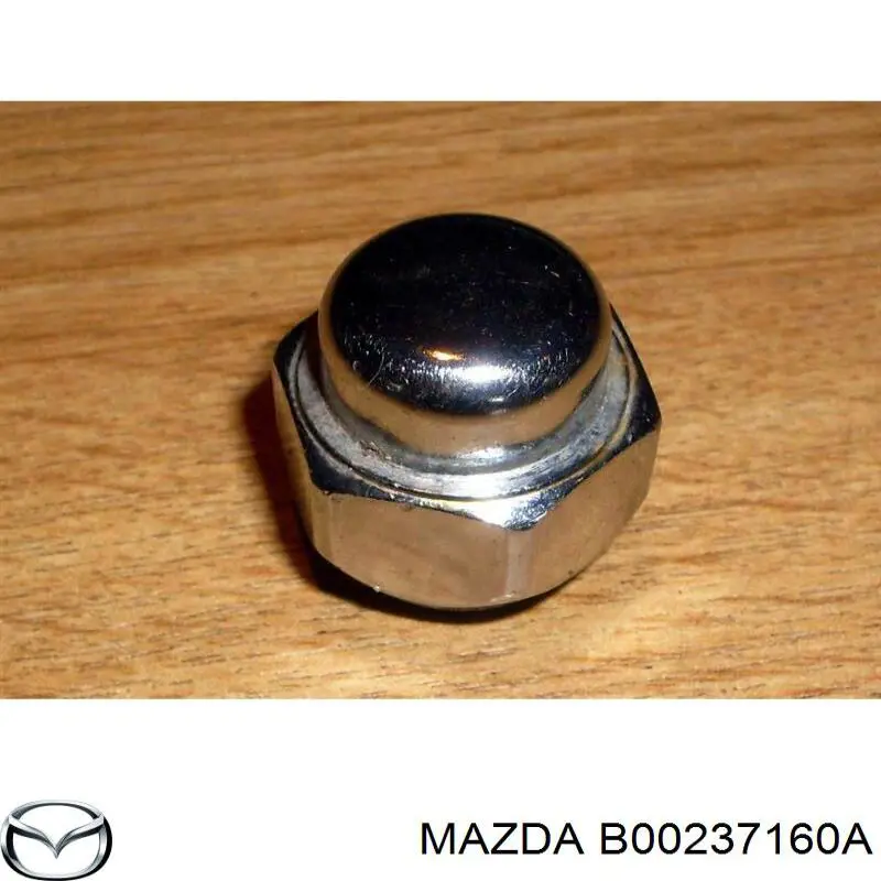 Tuerca de rueda Mazda 323 BG